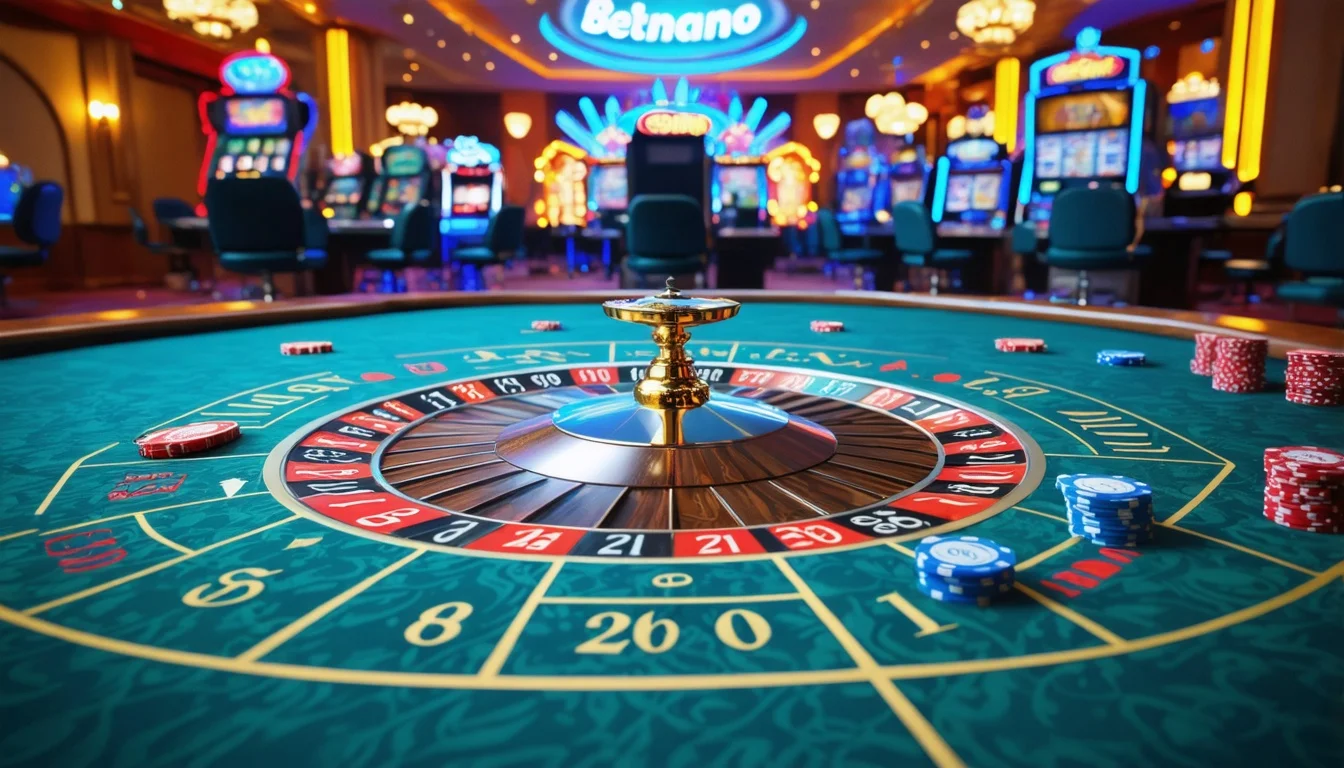 Betnano Slot & Casino Promosyonları: 2026 Bonus Rehberi