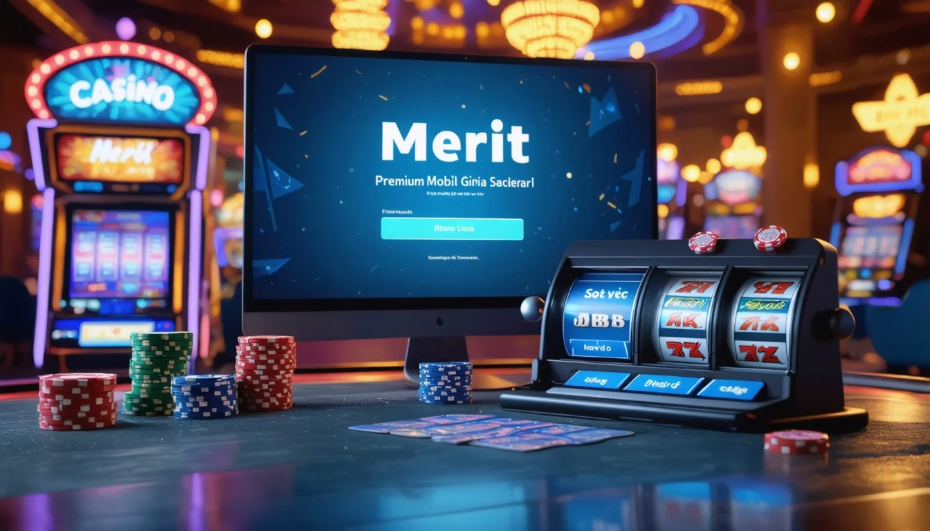 Merit Premium Mobil & Web Giriş Seçenekleri — Hızlı ve Güvenli Erişim