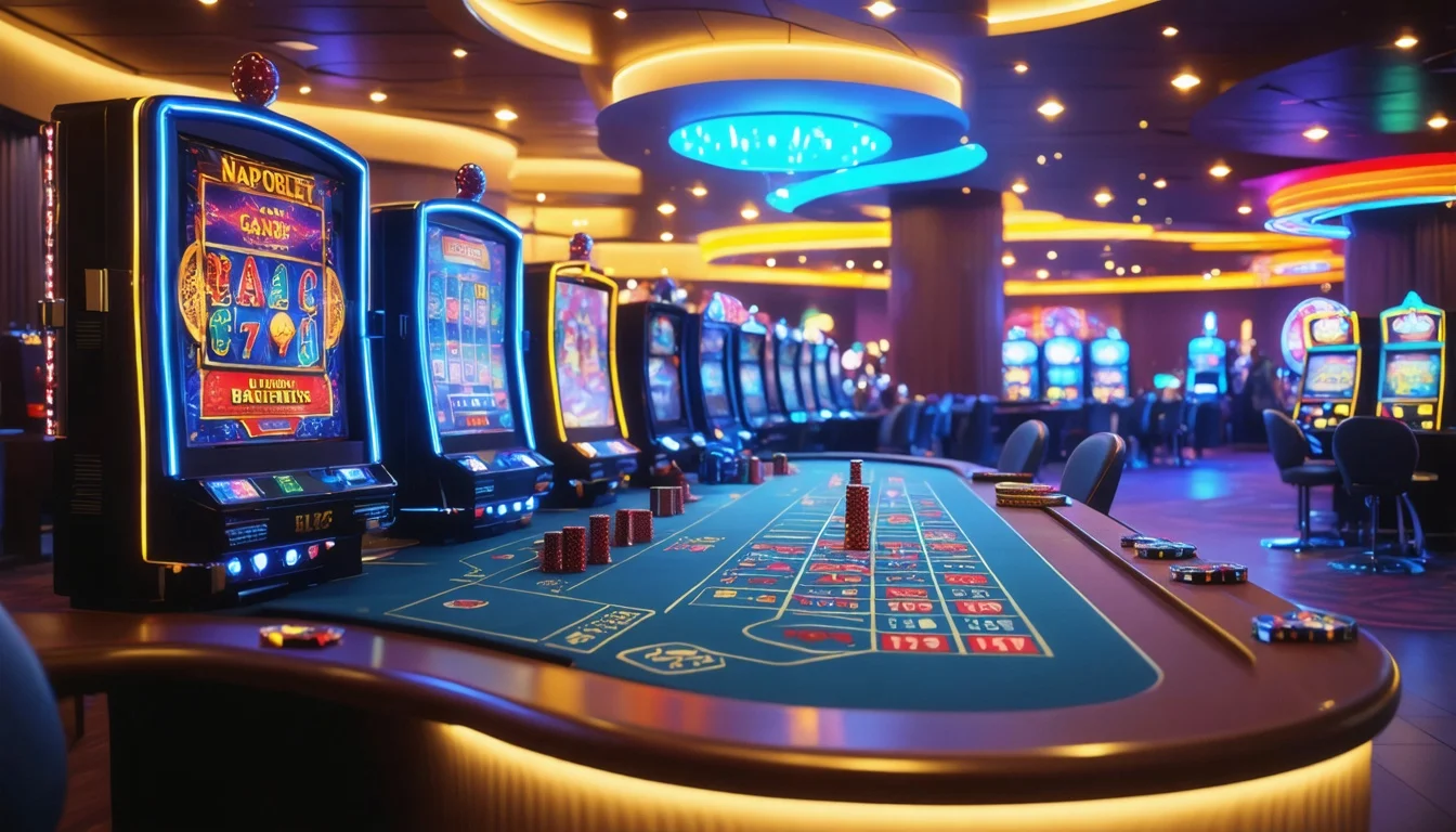 Napolibet Promosyonları: Slot & Casino Bonusları Rehberi